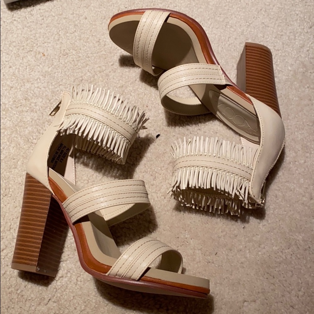 NWT Grove Ali Chunky Heeled Sandal